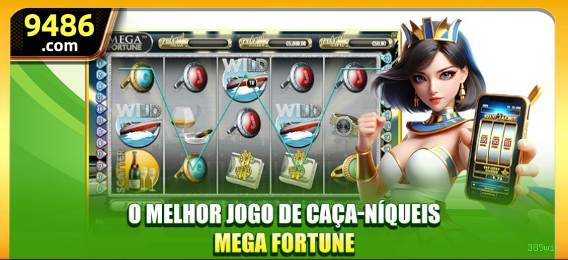 Jogos de loteria online na 389win