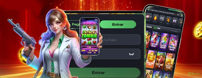 Plataforma completa da 389win com todos os jogos